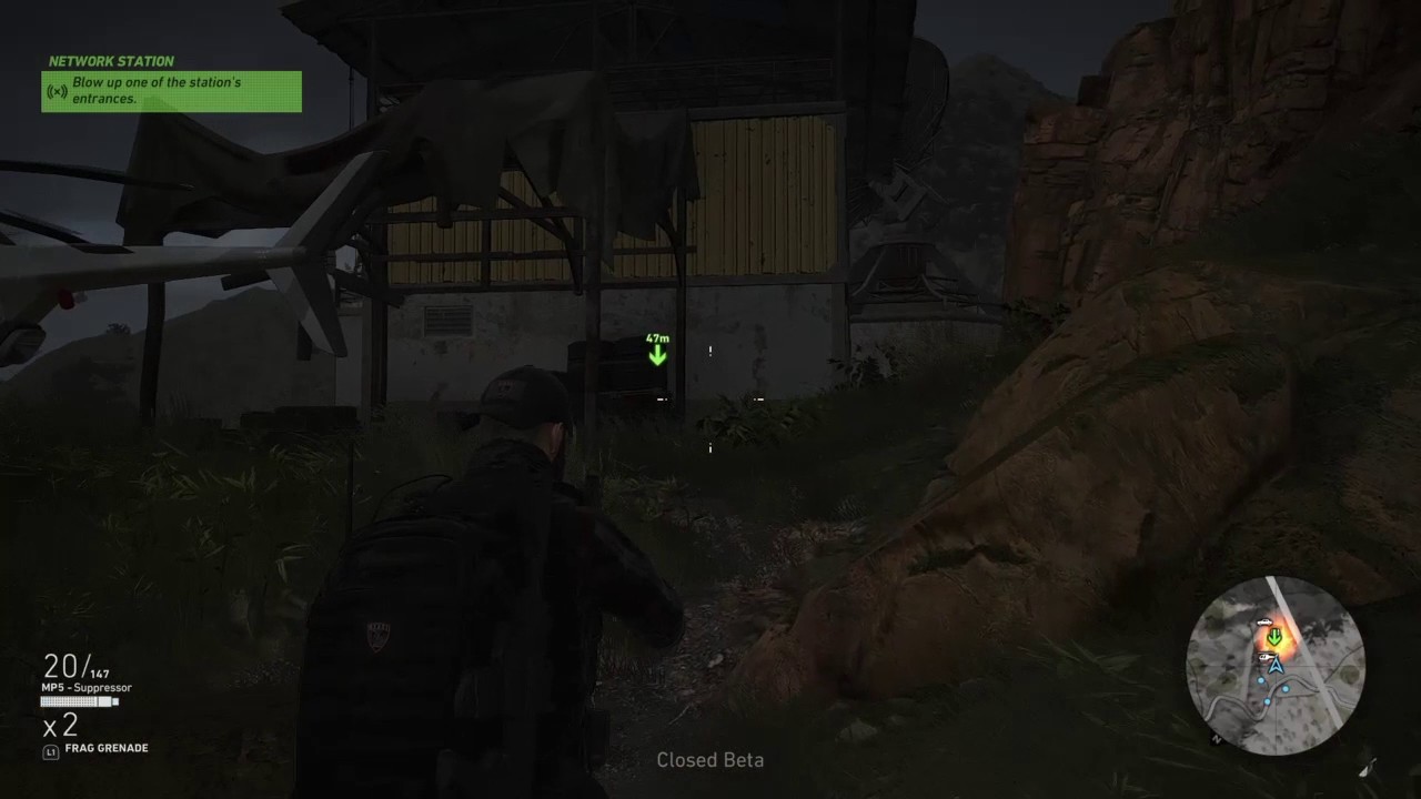 Ghost Recon Wildlands Halo Jump with Building Breach and Clear