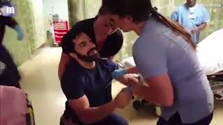 Man Fakes Medical Emergency As Part Of Surprise Proposal To Nurse Girlfriend