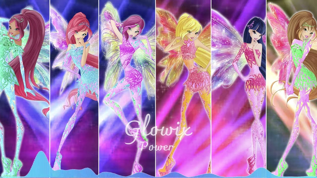 Winx Club - Glowix Transformation Song