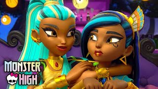 ¡La Hermana de Cleo, Nefera regresa a Monster High! | Monster High™ Latino