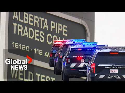 Shooting at Alberta Pipe Trades College in Edmonton leaves students shaken