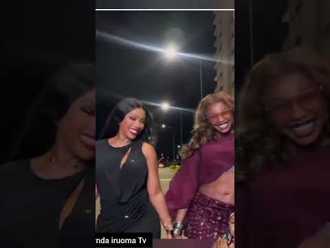 Mercy Eke Of Bbn And Tacha Has Finally Reconcile After Many Years Of Saga Mercyeke