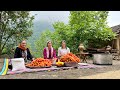 We Cooked A lots of Carrots in Big Pot to Make Sweet Carrot Jam