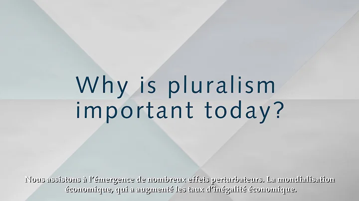 What is Pluralism?