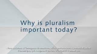 What is Pluralism?