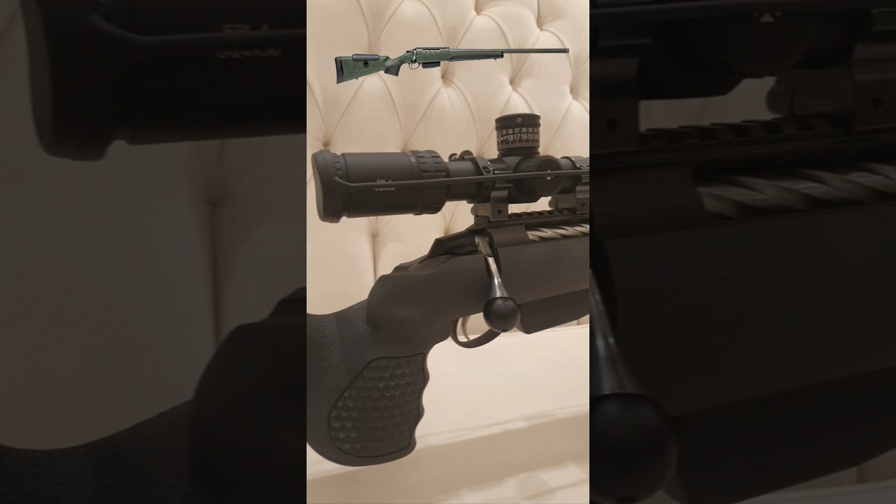Tikka t3x super varmint fenris GRS stuck