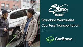 Shea Mega Lot introduces CarBravo!