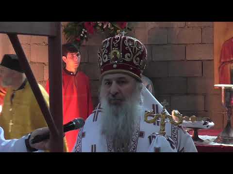 გორისა და ატენის მიტროპოლიტ ანდრიას ქადაგება 30.04.2019წ