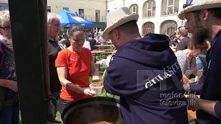 Tomáš Matonoha, Tomáš Vican and Marcel Ihnačák were the highlight of the Velkopavlovice Gulášfest