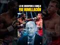 Crawford HUMILLÓ a Canelo Álvarez 🤯 #boxing #canelo