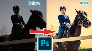 The Professional Golden Shine Effect in Photoshop | N5studio screenshot 2