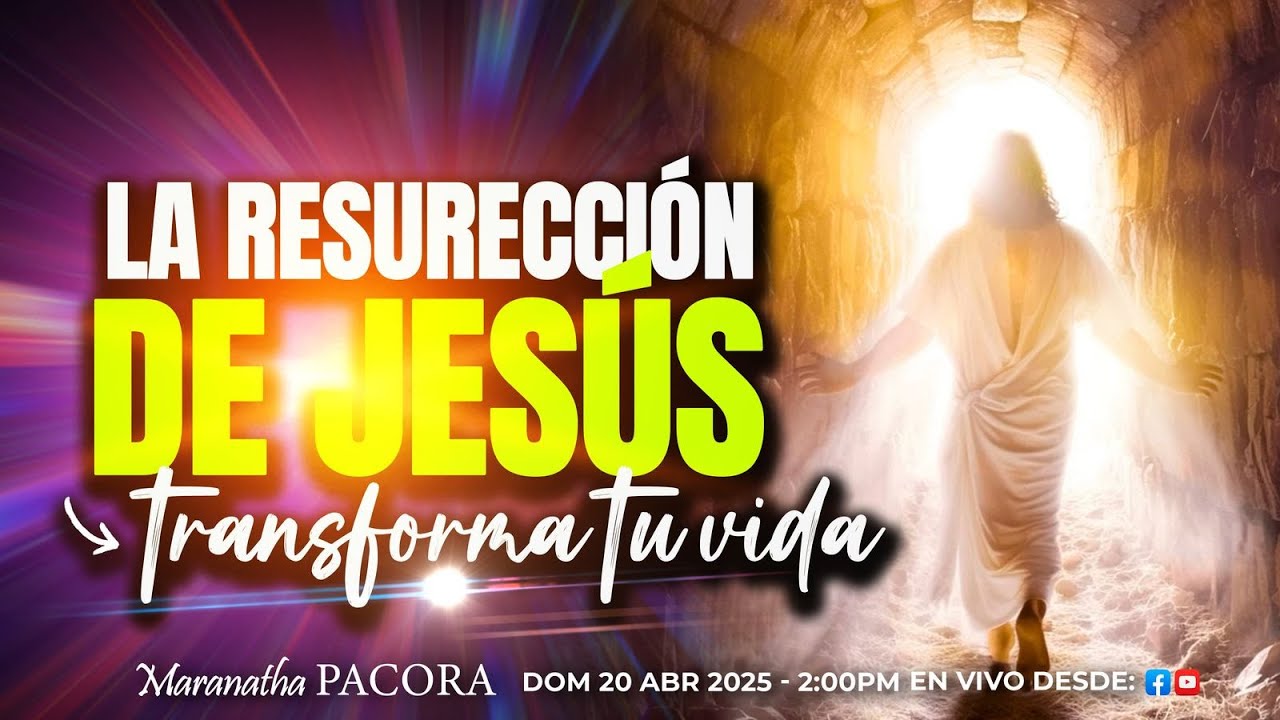 LA RESURECCIÓN DE JESÚS TRANSFORMA TU VIDA - Pastor Nahum Rosario - Dom ...