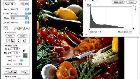 Imacon Flextight Training Lesson 2: Highlight & Shadow 2/7