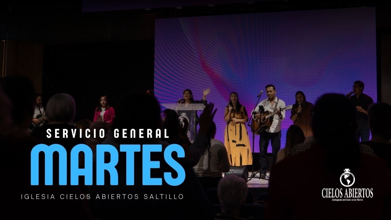 Iglesia Cielos Abiertos | Pastor Román García | 3 Marzo 2026