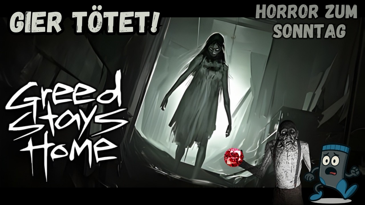 Das Dorf der VERGESSENEN... 🏚️💀 - Greed Stays Home - Horror am Sonntag - Lets Play German
