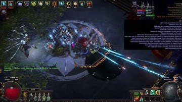 PoE 3.21 Accuracy Stacking Jugg ( Uber Cortex )