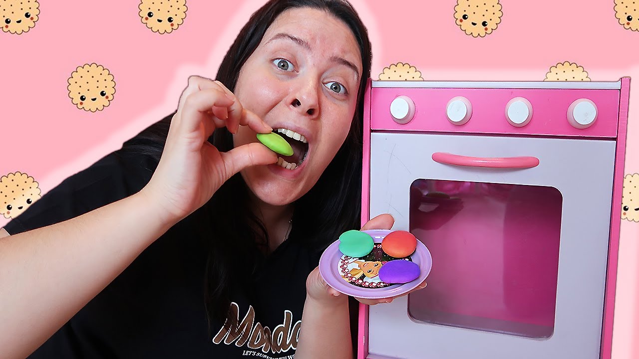 Rüya'nın Fırınında Harika Fıstıklı Kurabiyeler Yapıyoruz - YouTube