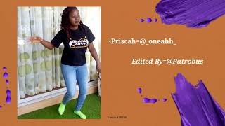 Priscah Oneahh = Master KG - Skeleton Move [Feat. Zanda Zakuza] (Official Dance Video) 1080p