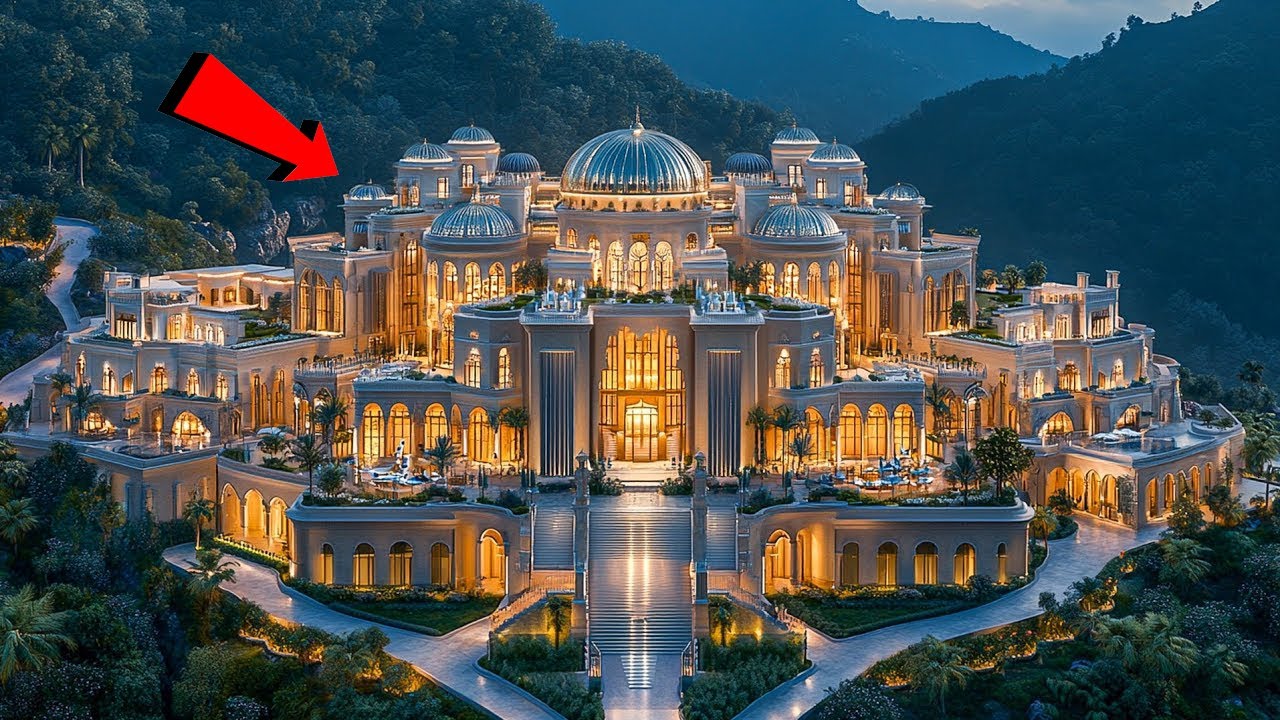 7 คฤหาสน์หรูแพงที่สุดในโลก..ใหญ่จนไม่มีใครกล้าเทียบ!