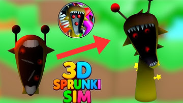 3D SPRUNKI SIM - How to get Simon Phase 5 Badge Morphs New Update