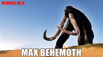 Behemoth Max Level Gameplay | Kaiju Universe