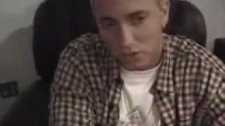 Eminem High In Interview