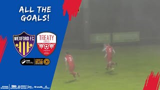 All The Goals! | Wexford FC 3-2 Treaty United | 05.04.24