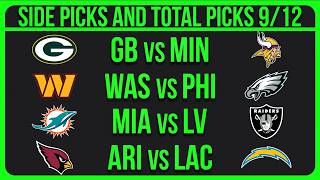 NFL Picks Today 9/13/26 NFL Week 1 Picks and Predictions (3/4)