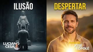 A grande ILUSÃO da SALVAÇÃO e o DESPERTAR do CRISTO INTERIOR. LUCIANO CESA. Áudio de JOSÉ TOFOLÊ