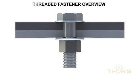 What is a Threaded Fastener? || THORS Threaded Fastener Terminology and Components Course Preview