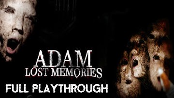 Adam: Lost Memories | Full Playthrough with No Commentary Gameplay | PC