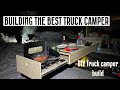 DIY Truck Bed Camper Build- Complete Build