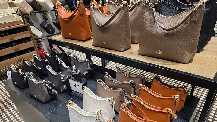 🛍COACH OUTLET~ UP TO 70% OFF~😍 LET'S BROWSE BAGS~ 👛WALLETS~ SHOES~ 👜BAGS & MORE👈
