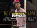 Keyshawn Davis PROMISES to Whoop Haney after CALLOUT!