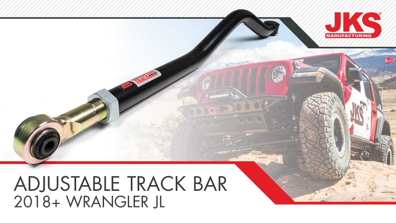Track Bar Upgrade | JL Wrangler - YouTube