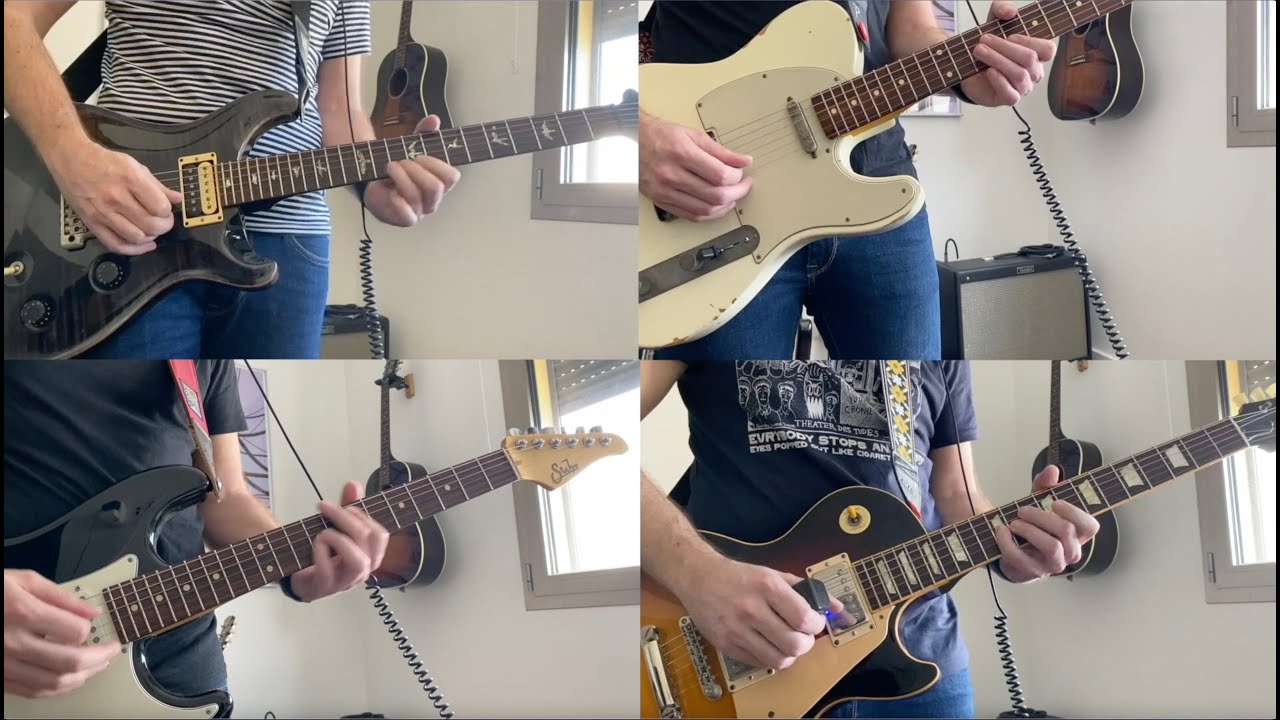 Ornatos Violeta - Chaga cover guitarra