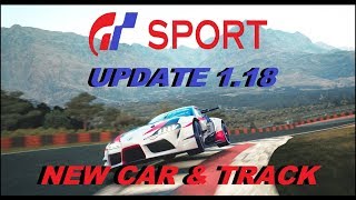 GT Sport Update 1.18 - New Car & Track Plus Patch Info