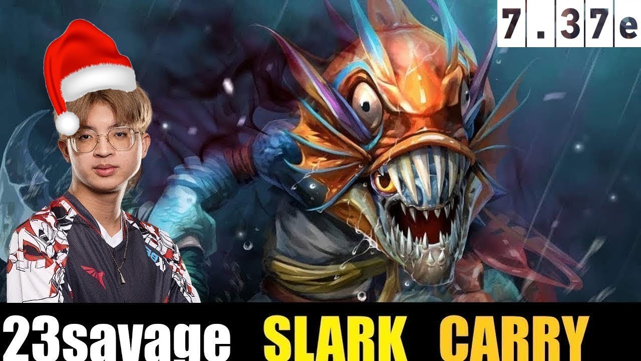 🤯 23savage [SLARK] CARRY 7.37E - DOTA 2 HIGHEST MMR MATCH