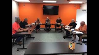 June 29, 2020 Rolling Hills Local School District Board of Education meeting