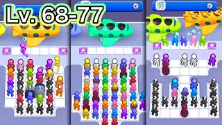 Bus Jam Level 68-77 Puzzle Game Walkthrough by Parutangel & Games 42 views 1 day ago 12 minutes, 43 seconds