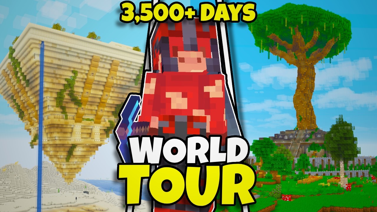 I Survived Over 3500 Days in My Forever World | WORLD TOUR