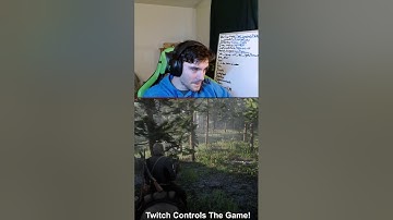 Chat Controls The Game | RDR2 With Chaos Mods! | Twitch: ChunksterChunkus