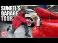 Suneel munj garage tour  pakwheels