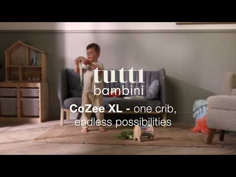 CoZee XL | Convertible bedside crib & cot that grows with your baby