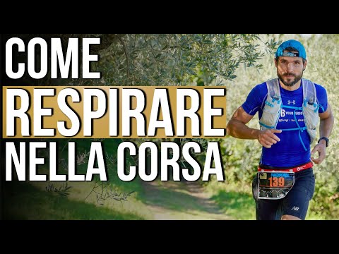 Video: Come Respirare Durante La Corsa