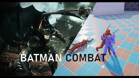 Combat System with ALS v4 Tutorial - #9 Unreal Engine 4 (Batman