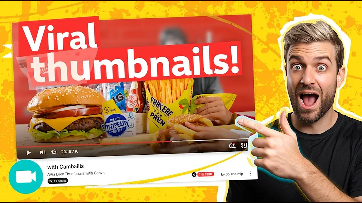 Make Clickbait Gold - How to Create Viral YouTube Thumbnails Using Canva Tutorial