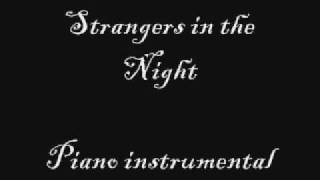 Strangers in the Night (piano instrumental) chords