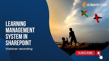 Webinar: Set Up Your Own Learning Management System (LMS) in SharePoint