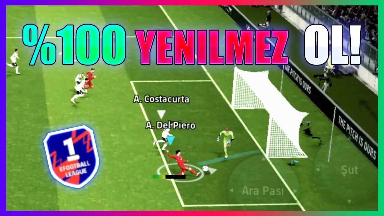 24 SAAT KLASMAN KASTIM 😲 %100 YENİLMEZ OL 🔥 EFOOTBALL 2024 MOBİLE